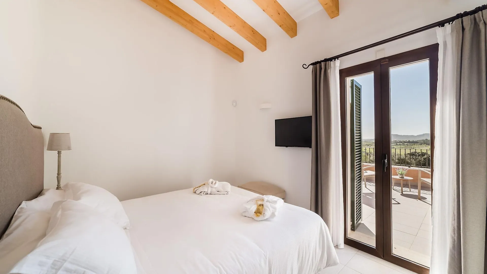Agroturismo Ses Vistes Porreres Espagne