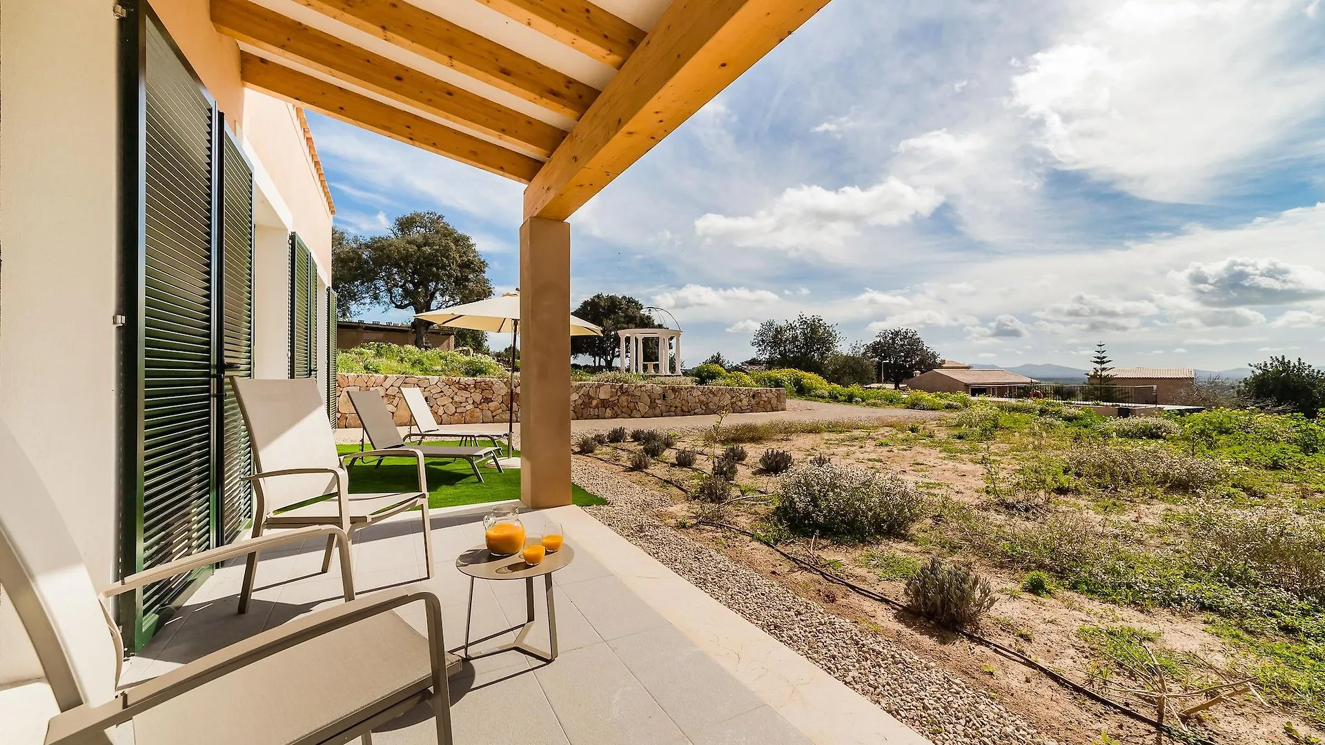 Agroturismo Ses Vistes Porreres Séjour à la ferme