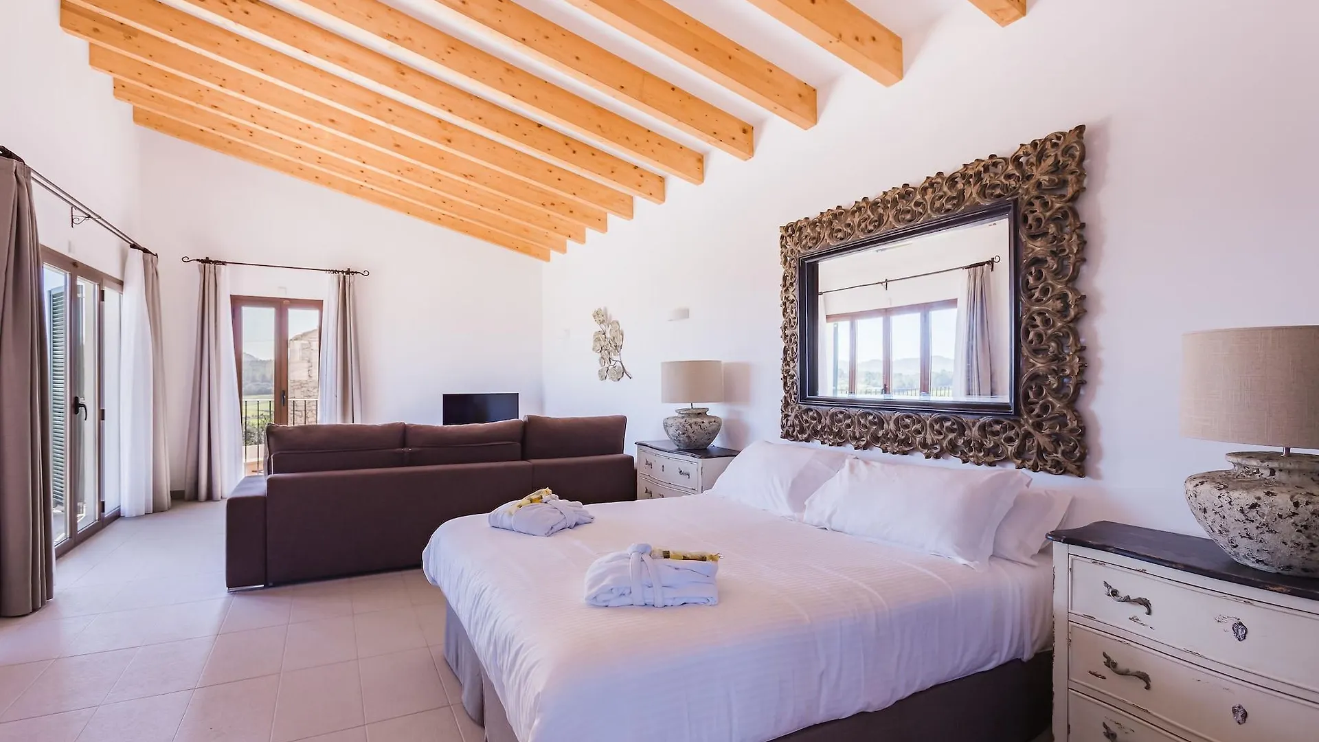 Séjour à la ferme Agroturismo Ses Vistes Porreres