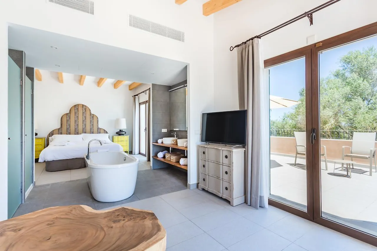 Lantgård Agroturismo Ses Vistes Porreres Spanien