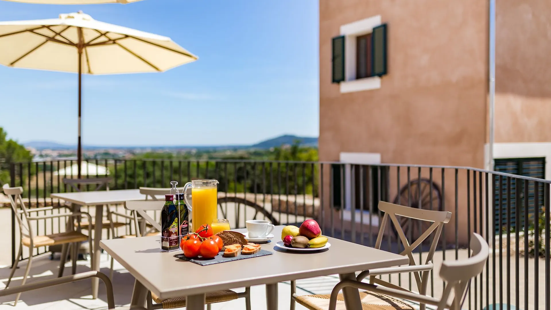 Agroturismo Ses Vistes Porreres Espagne