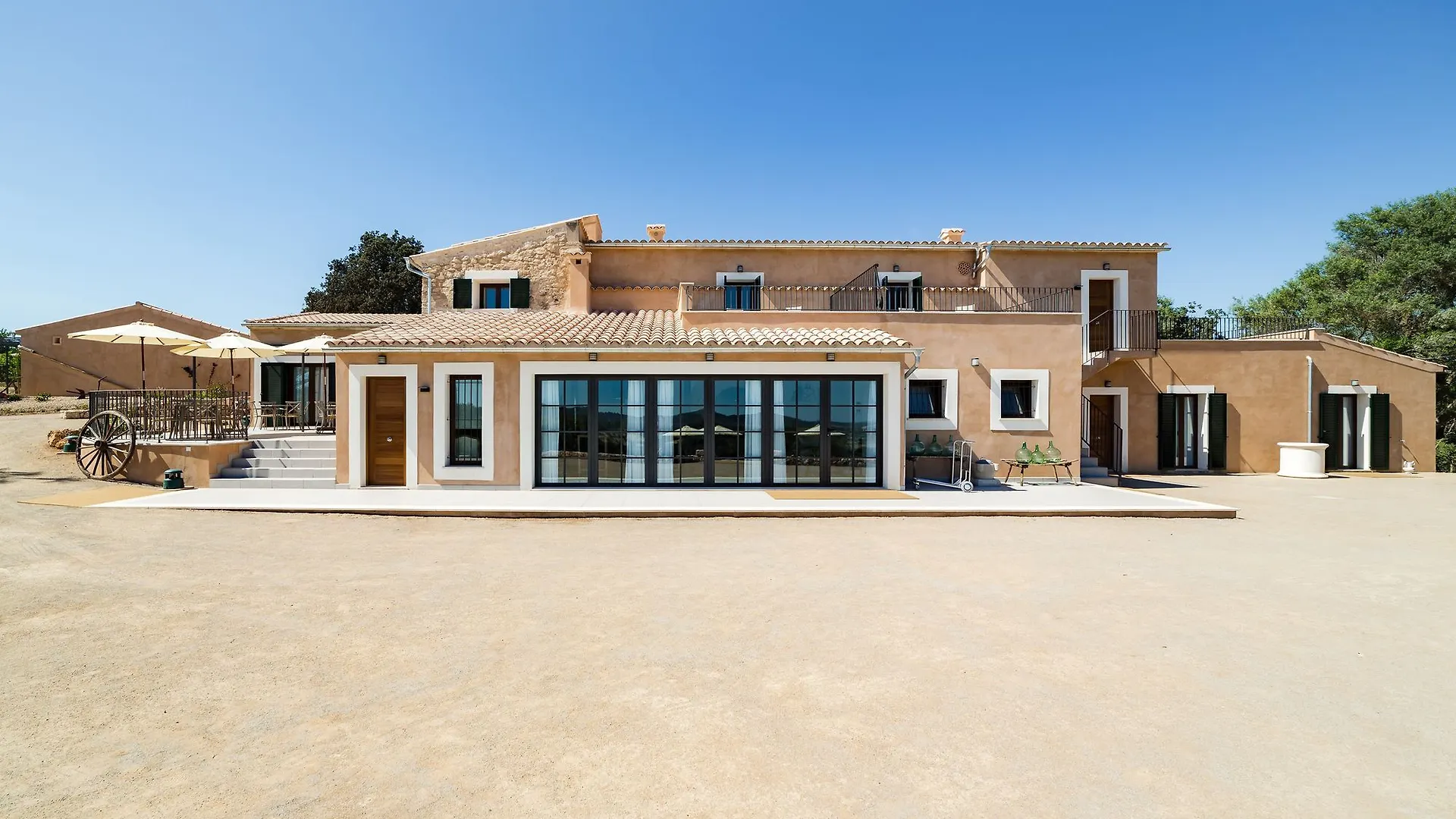 Agroturismo Ses Vistes Porreres Espagne